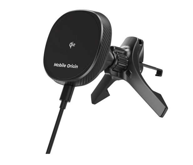 Mobile Origin Wireless Car Vent Qi2 Charger CA15 - 1504119 - zdjęcie